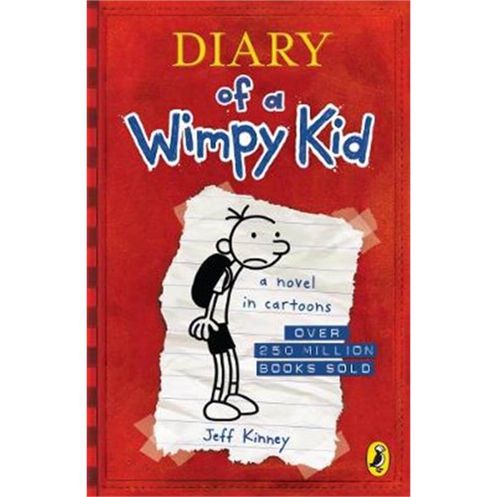 Diary Of A Wimpy Kid (Book 1) (Paperback) - Jeff Kinney
